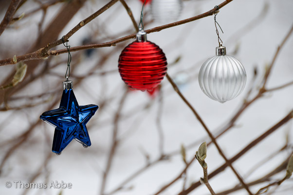 Red, White and Blue Ornaments
