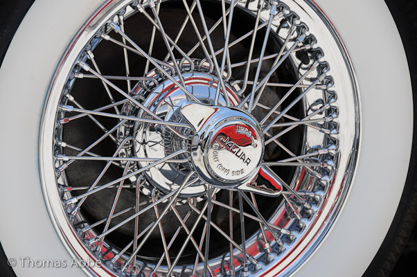 Jaguar Wire Wheel